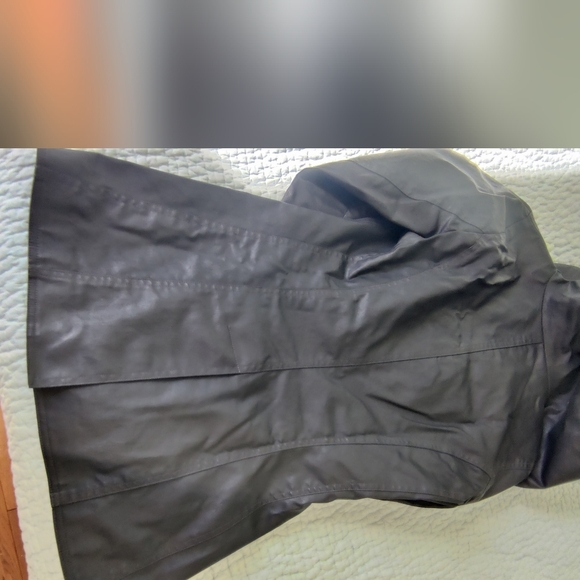 M0851 Women's Waxed Lined Rain Jacket - Picture 6 of 10